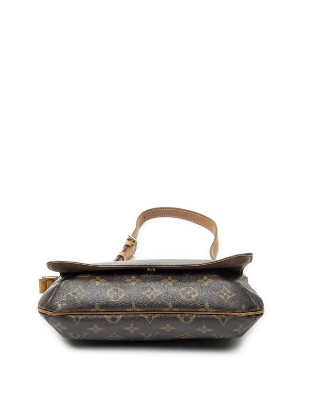 Louis Vuitton Musette Tango Brown Monogram Canvas Messenger Bag - Picture 6 of 10